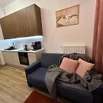 Apartamento New Comfortable With Patio On Klimeckiego Street Cracovia