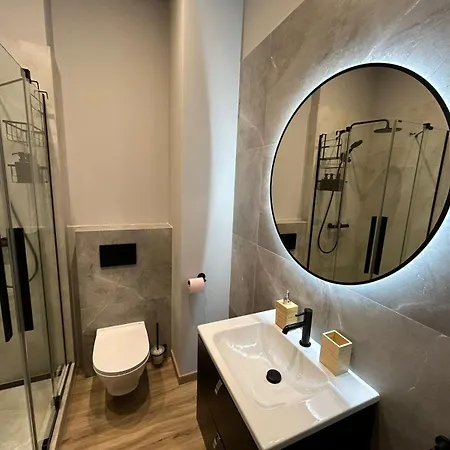 New Comfortable With Patio On Klimeckiego Street Appartement *