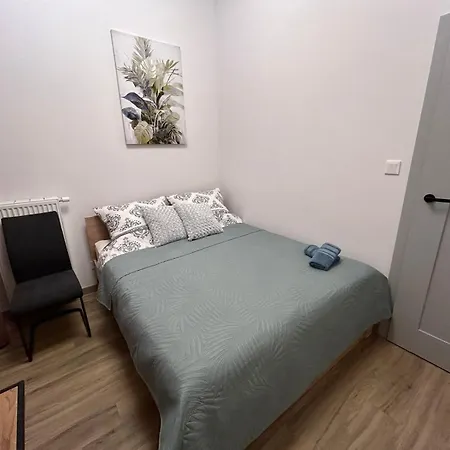 New Comfortable With Patio On Klimeckiego Street Appartement Cracovie