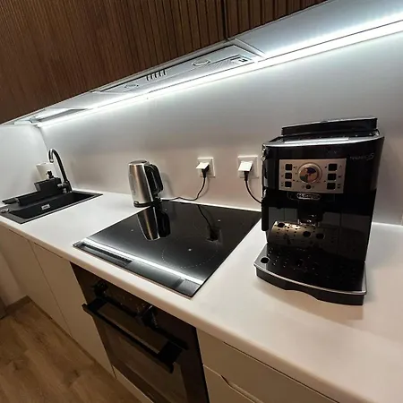 Appartement New Comfortable With Patio On Klimeckiego Street *