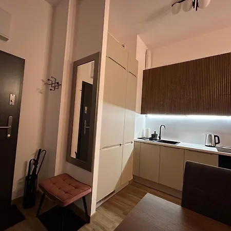 Apartment New Comfortable With Patio On Klimeckiego Street