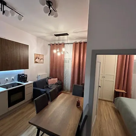 New Comfortable With Patio On Klimeckiego Street Apartment Krakow