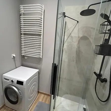 New Comfortable With Patio On Klimeckiego Street Apartment Krakow
