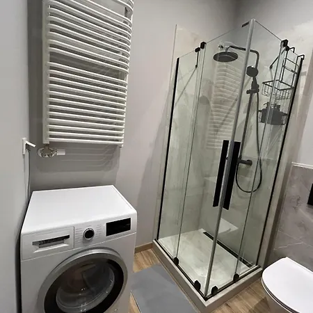 New Comfortable With Patio On Klimeckiego Street Apartment *