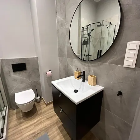 Apartmán New Comfortable With Patio On Klimeckiego Street Krakov