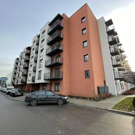 New Comfortable With Patio On Klimeckiego Street Krakov
